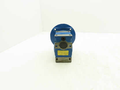 Rossi MRV-40-UO3A-14x160 Worm Gearbox 50:1 Reducer 28rpm Hollow Shaft IEC 71