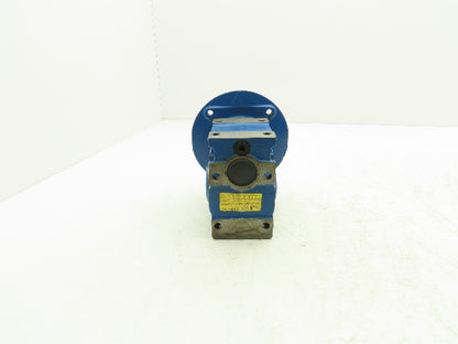 Rossi MRV-40-UO3A-14x160 Worm Gearbox 50:1 Reducer 28rpm Hollow Shaft IEC 71