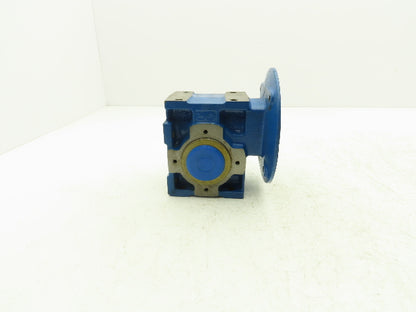 Rossi MRV-40-UO3A-14x160 Worm Gearbox 50:1 Reducer 28rpm Hollow Shaft IEC 71