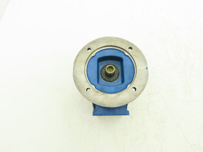 Rossi MRV-40-UO3A-14x160 Worm Gearbox 50:1 Reducer 28rpm Hollow Shaft IEC 71