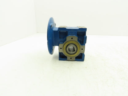 Rossi MRV-40-UO3A-14x160 Worm Gearbox 50:1 Reducer 28rpm Hollow Shaft IEC 71