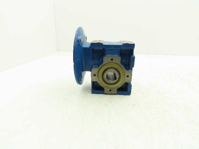 Rossi MRV-40-UO3A-14x160 Worm Gearbox 50:1 Reducer 28rpm Hollow Shaft IEC 71