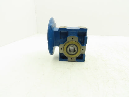 Rossi MRV-40-UO3A-14x160 Worm Gearbox 50:1 Reducer 28rpm Hollow Shaft IEC 71