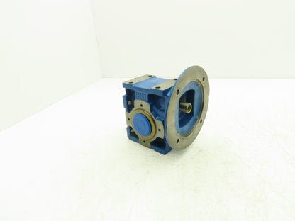 Rossi MRV-40-UO3A-14x160 Worm Gearbox 50:1 Reducer 28rpm Hollow Shaft IEC 71