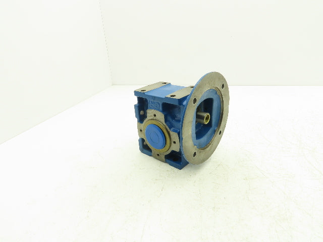 Rossi MRV-40-UO3A-14x160 Worm Gearbox 50:1 Reducer 28rpm Hollow Shaft IEC 71