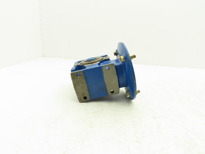 Rossi MRV-40-UO3A Worm Gearbox 50:1 Reducer .23kw 28rpm Hollow Shaft IEC 71