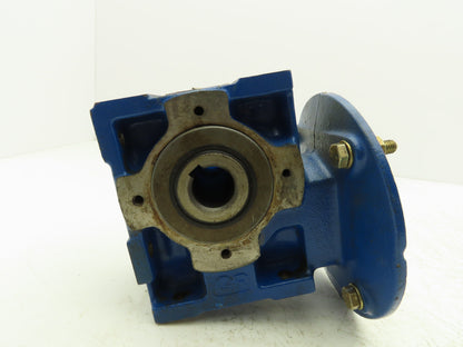 Rossi MRV-40-UO3A Worm Gearbox 50:1 Reducer .23kw 28rpm Hollow Shaft IEC 71