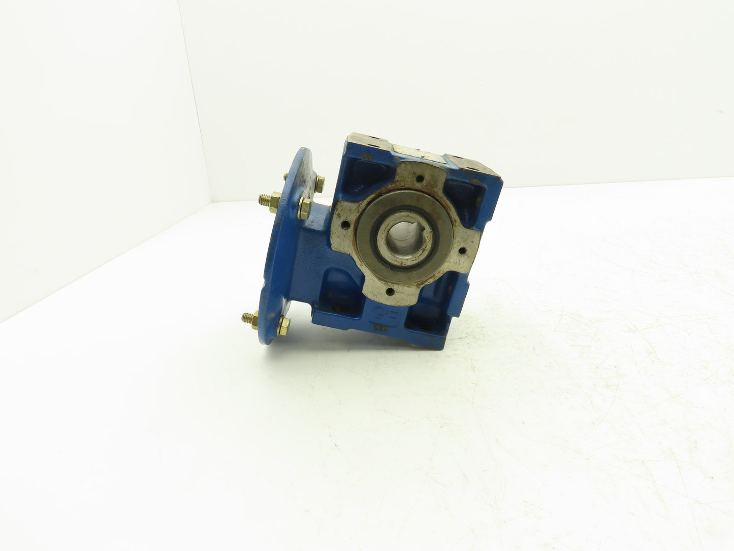 Rossi MRV-40-UO3A Worm Gearbox 50:1 Reducer .23kw 28rpm Hollow Shaft IEC 71