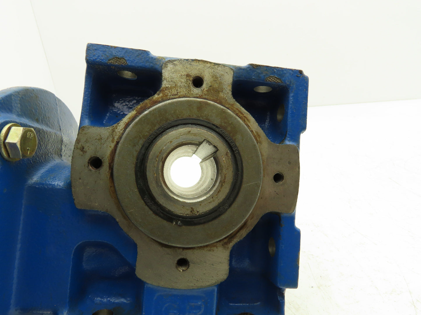 Rossi MRV-40-UO3A Worm Gearbox 50:1 Reducer .23kw 28rpm Hollow Shaft IEC 71