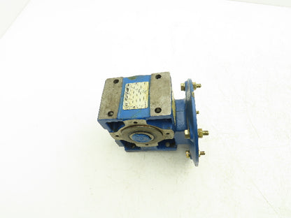 Rossi MRV-40-UO3A Worm Gearbox 50:1 Reducer .23kw 28rpm Hollow Shaft IEC 71