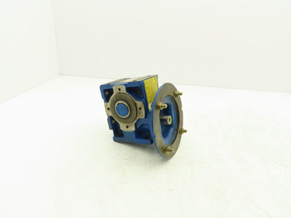 Rossi MRV-40-UO3A Worm Gearbox 50:1 Reducer .23kw 28rpm Hollow Shaft IEC 71