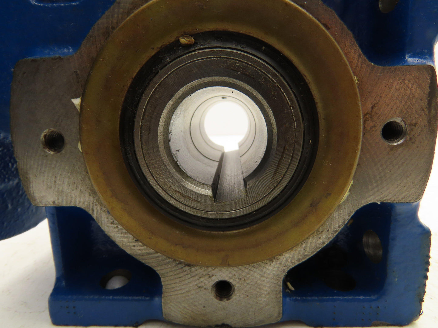 Rossi MRV-40-UO3A Worm Gearbox 25:1 Reducer .55kw 56rpm Hollow Shaft IEC 71