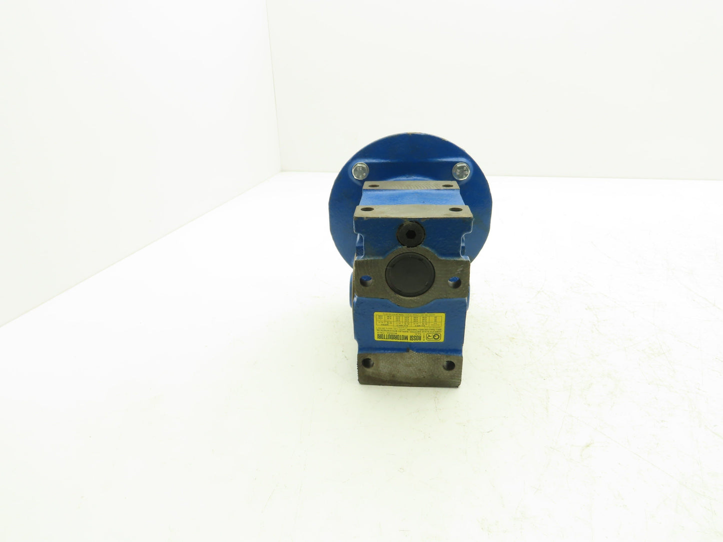 Rossi MRV-40-UO3A Worm Gearbox 25:1 Reducer .55kw 56rpm Hollow Shaft IEC 71