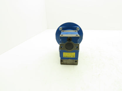 Rossi MRV-40-UO3A Worm Gearbox 25:1 Reducer .55kw 56rpm Hollow Shaft IEC 71