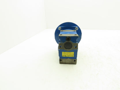Rossi MRV-40-UO3A Worm Gearbox 25:1 Reducer .55kw 56rpm Hollow Shaft IEC 71