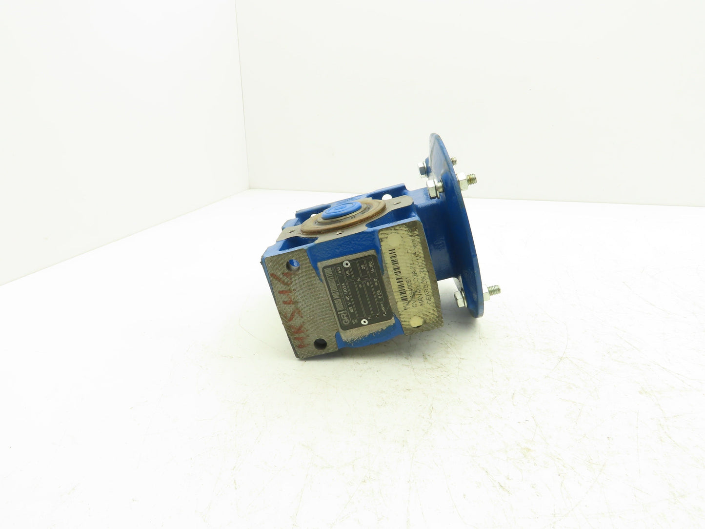 Rossi MRV-40-UO3A Worm Gearbox 25:1 Reducer .55kw 56rpm Hollow Shaft IEC 71