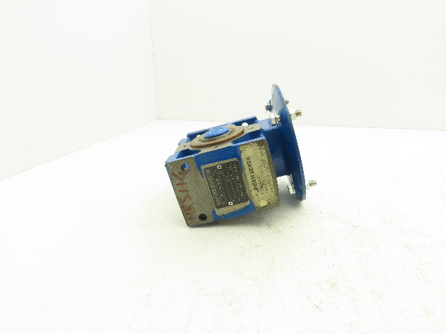 Rossi MRV-40-UO3A Worm Gearbox 25:1 Reducer .55kw 56rpm Hollow Shaft IEC 71