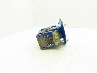 Rossi MRV-40-UO3A Worm Gearbox 25:1 Reducer .55kw 56rpm Hollow Shaft IEC 71