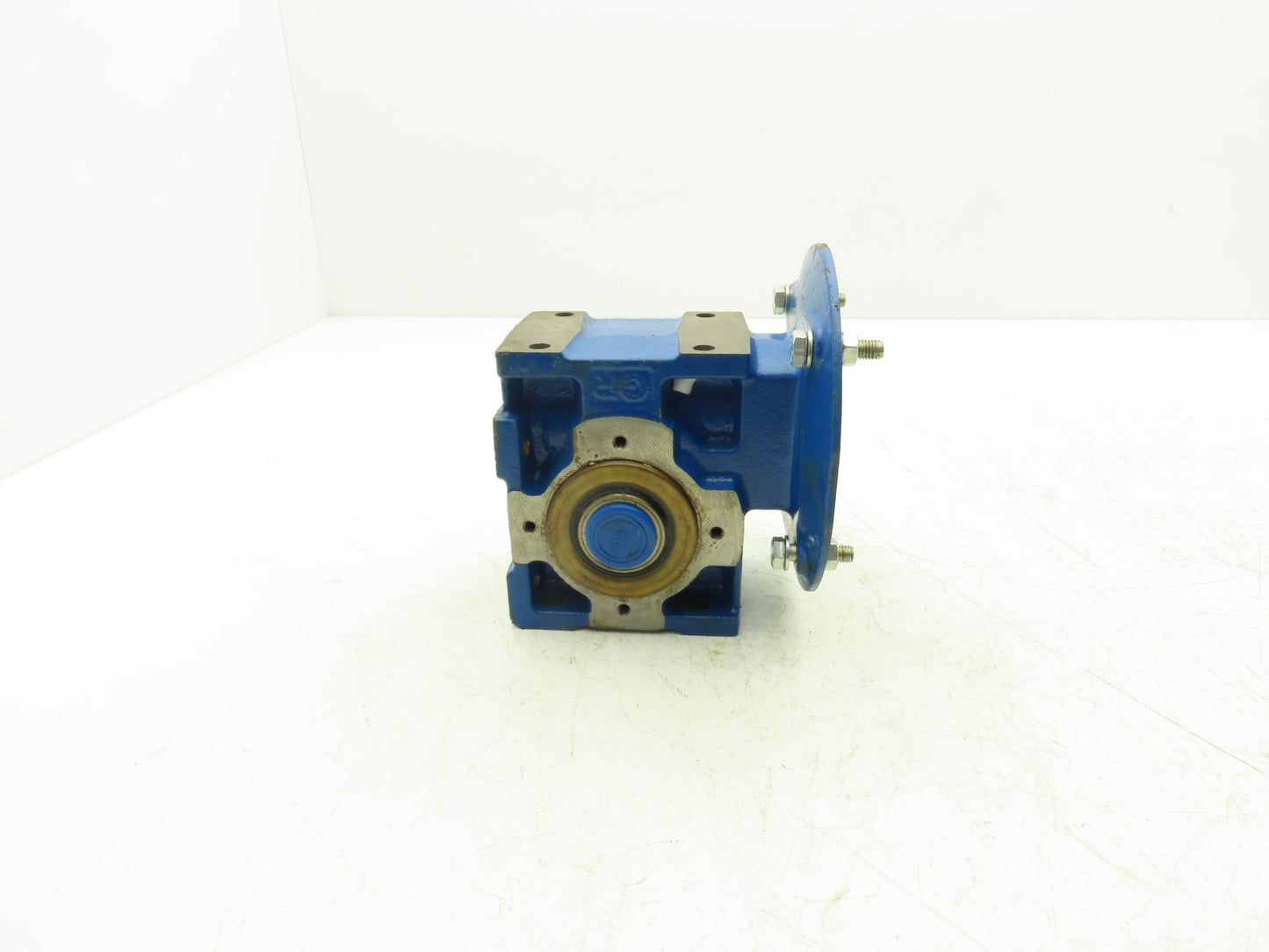 Rossi MRV-40-UO3A Worm Gearbox 25:1 Reducer .55kw 56rpm Hollow Shaft IEC 71