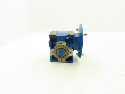 Rossi MRV-40-UO3A Worm Gearbox 25:1 Reducer .55kw 56rpm Hollow Shaft IEC 71
