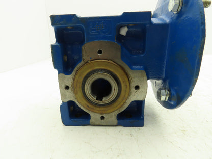 Rossi MRV-40-UO3A Worm Gearbox 25:1 Reducer .55kw 56rpm Hollow Shaft IEC 71