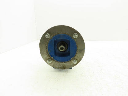 Rossi MRV-40-UO3A Worm Gearbox 25:1 Reducer .55kw 56rpm Hollow Shaft IEC 71