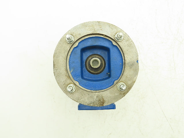 Rossi MRV-40-UO3A Worm Gearbox 25:1 Reducer .55kw 56rpm Hollow Shaft IEC 71