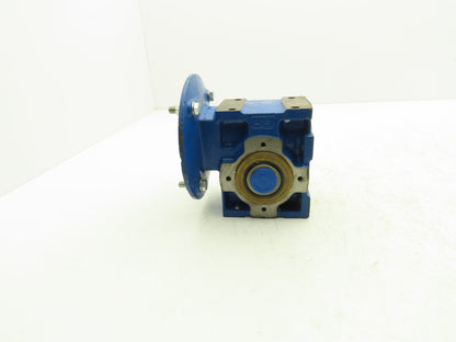 Rossi MRV-40-UO3A Worm Gearbox 25:1 Reducer .55kw 56rpm Hollow Shaft IEC 71