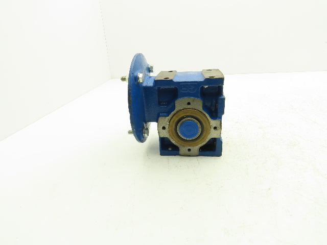 Rossi MRV-40-UO3A Worm Gearbox 25:1 Reducer .55kw 56rpm Hollow Shaft IEC 71