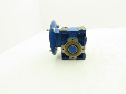 Rossi MRV-40-UO3A Worm Gearbox 25:1 Reducer .55kw 56rpm Hollow Shaft IEC 71