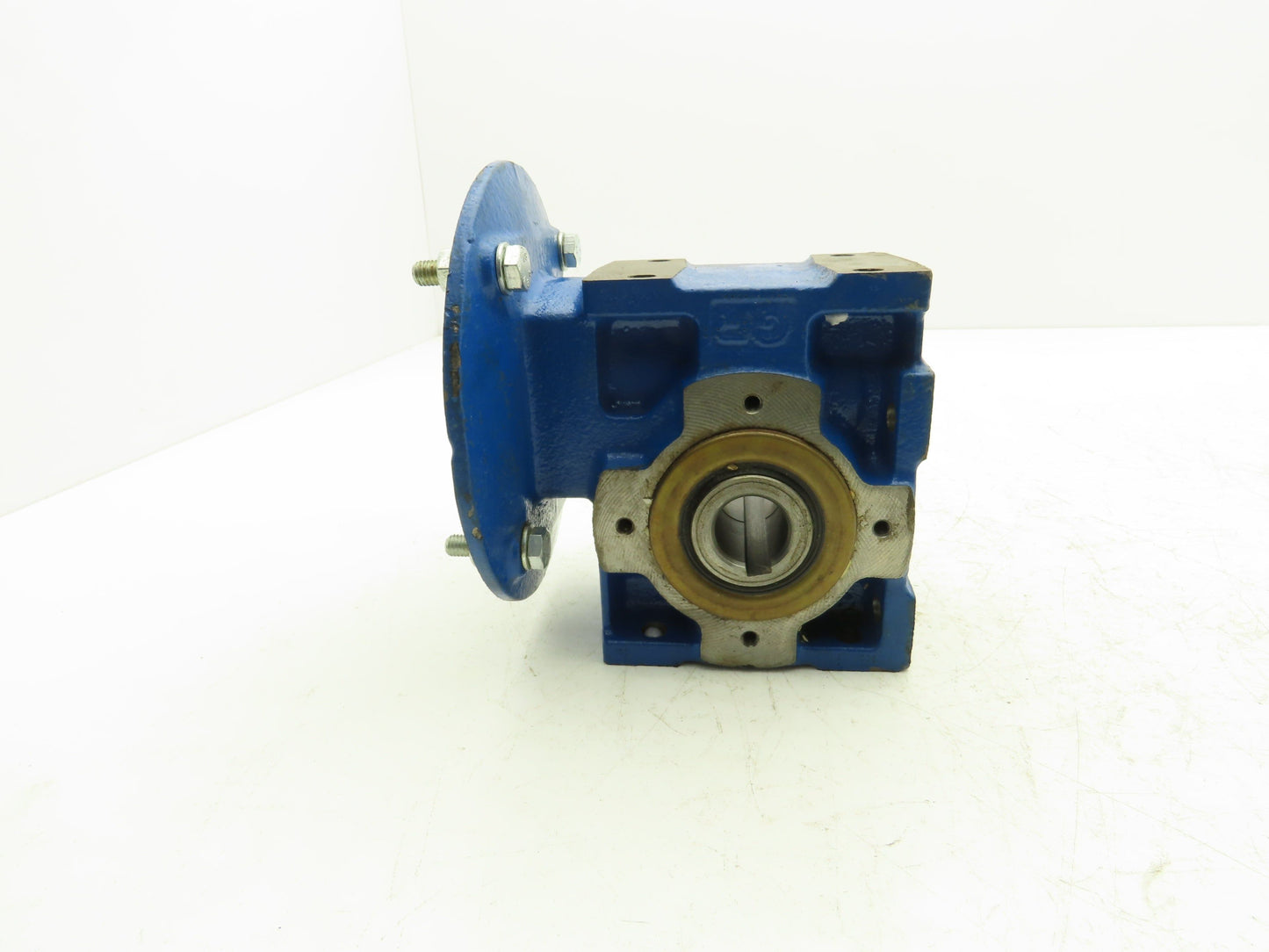 Rossi MRV-40-UO3A Worm Gearbox 25:1 Reducer .55kw 56rpm Hollow Shaft IEC 71