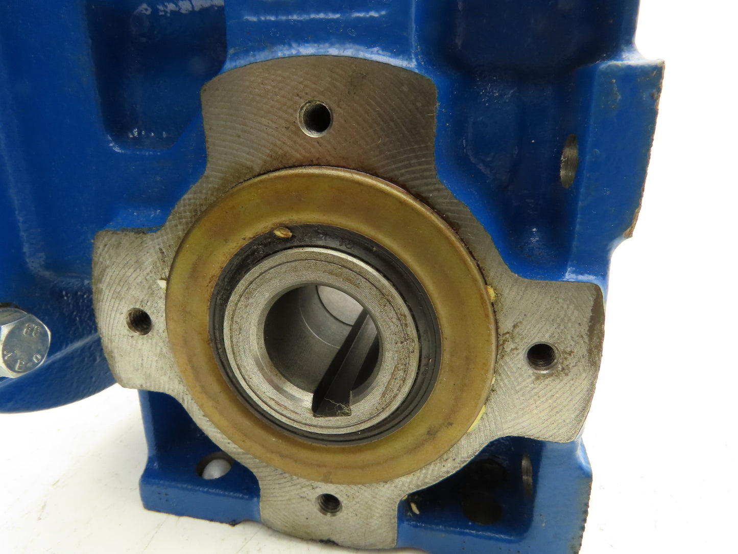 Rossi MRV-40-UO3A Worm Gearbox 25:1 Reducer .55kw 56rpm Hollow Shaft IEC 71