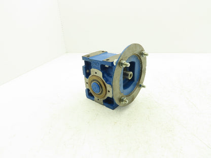 Rossi MRV-40-UO3A Worm Gearbox 25:1 Reducer .55kw 56rpm Hollow Shaft IEC 71