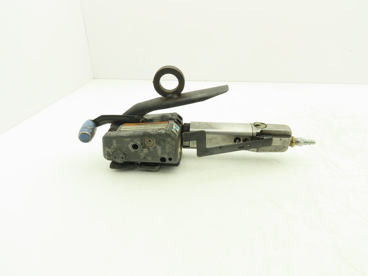 Signode VXL-2000-Z Pneumatic Air Powered Tension Weld Strapping Tool Mod Handle