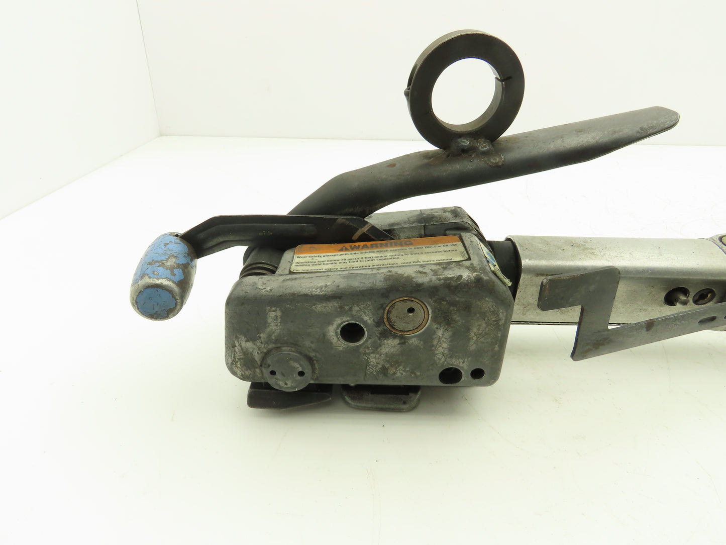 Signode VXL-2000-Z Pneumatic Air Powered Tension Weld Strapping Tool Mod Handle