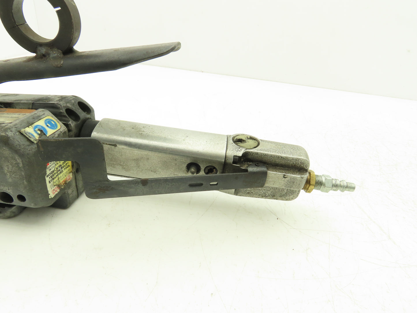 Signode VXL-2000-Z Pneumatic Air Powered Tension Weld Strapping Tool Mod Handle