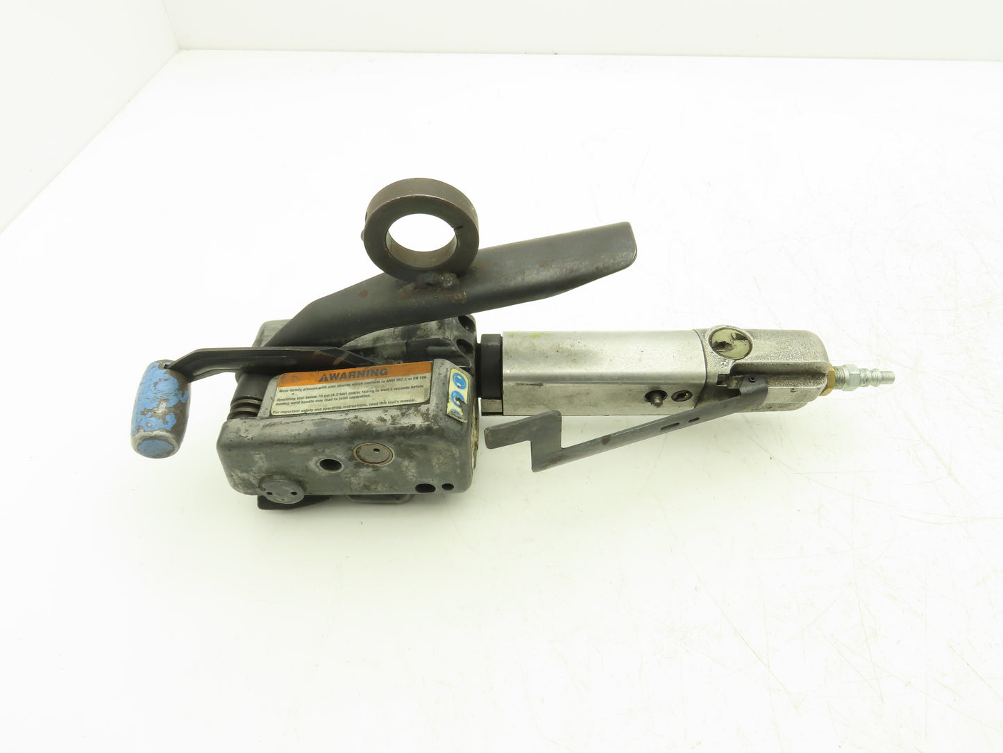 Signode VXL-2000-Z Pneumatic Air Powered Tension Weld Strapping Tool Mod Handle