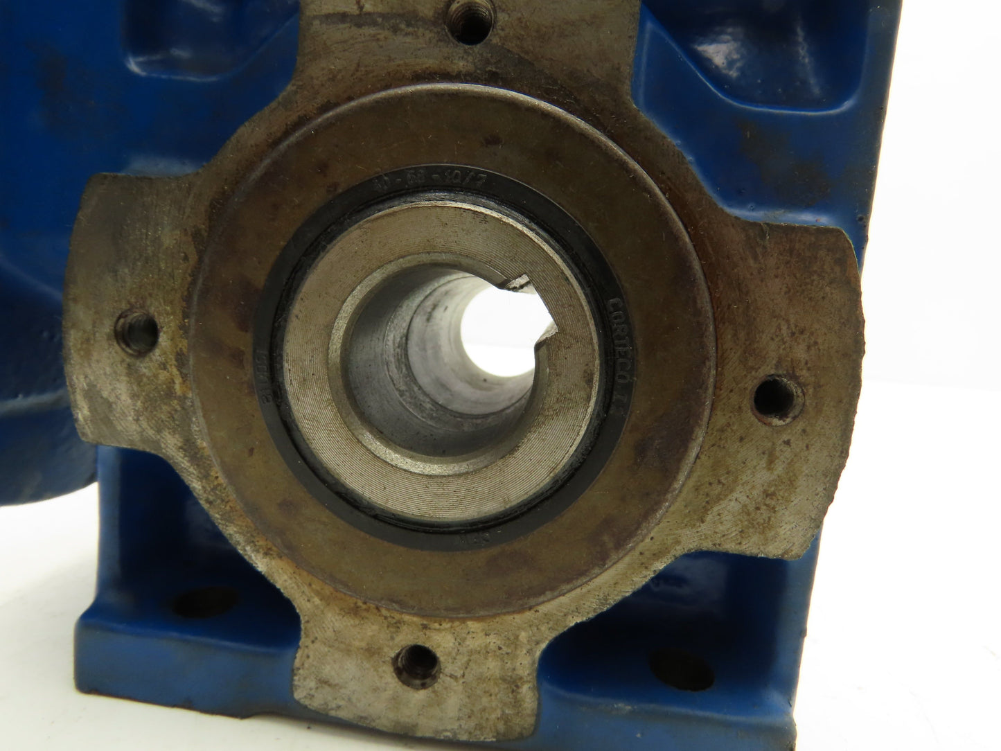 Rossi MRV-40-UO2A Worm Gearbox 25:1 Reducer .45kw 56rpm Hollow Shaft IEC 71