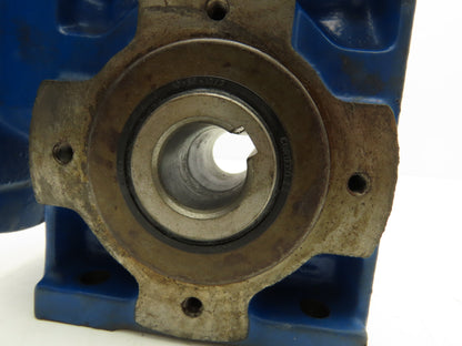 Rossi MRV-40-UO2A Worm Gearbox 25:1 Reducer .45kw 56rpm Hollow Shaft IEC 71