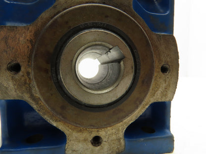 Rossi MRV-40-UO2A Worm Gearbox 25:1 Reducer .45kw 56rpm Hollow Shaft IEC 71