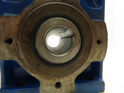 Rossi MRV-40-UO2A Worm Gearbox 25:1 Reducer .45kw 56rpm Hollow Shaft IEC 71