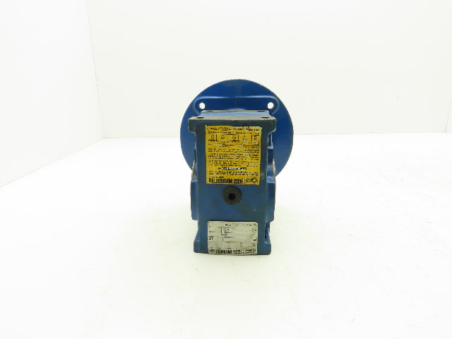 Rossi MRV-40-UO2A Worm Gearbox 25:1 Reducer .45kw 56rpm Hollow Shaft IEC 71