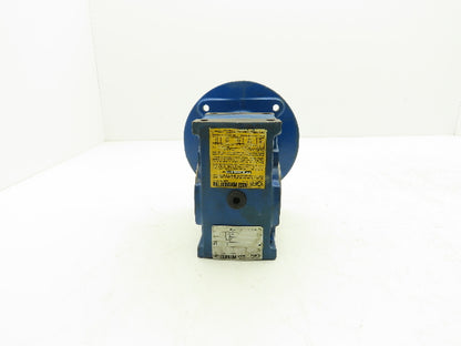 Rossi MRV-40-UO2A Worm Gearbox 25:1 Reducer .45kw 56rpm Hollow Shaft IEC 71