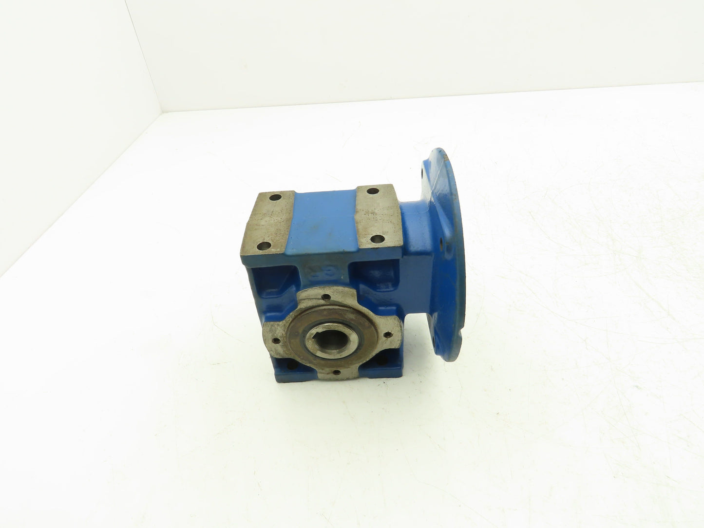 Rossi MRV-40-UO2A Worm Gearbox 25:1 Reducer .45kw 56rpm Hollow Shaft IEC 71