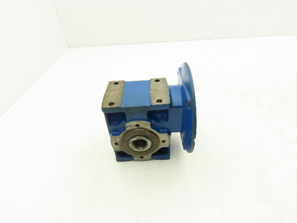 Rossi MRV-40-UO2A Worm Gearbox 25:1 Reducer .45kw 56rpm Hollow Shaft IEC 71