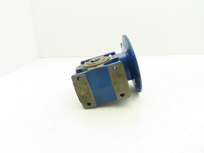 Rossi MRV-40-UO2A Worm Gearbox 25:1 Reducer .45kw 56rpm Hollow Shaft IEC 71