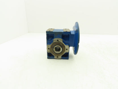 Rossi MRV-40-UO2A Worm Gearbox 25:1 Reducer .45kw 56rpm Hollow Shaft IEC 71