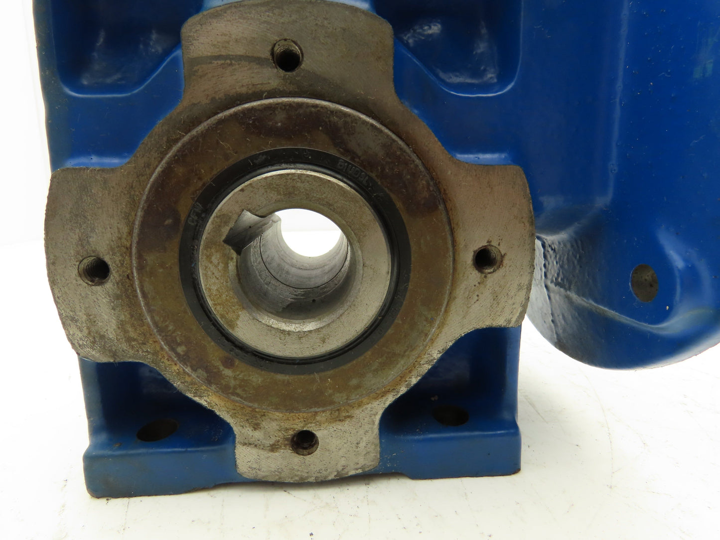 Rossi MRV-40-UO2A Worm Gearbox 25:1 Reducer .45kw 56rpm Hollow Shaft IEC 71