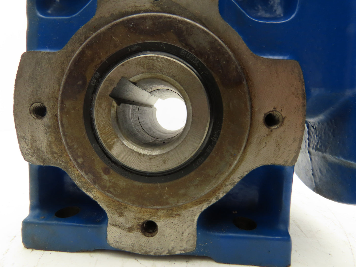 Rossi MRV-40-UO2A Worm Gearbox 25:1 Reducer .45kw 56rpm Hollow Shaft IEC 71