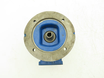 Rossi MRV-40-UO2A Worm Gearbox 25:1 Reducer .45kw 56rpm Hollow Shaft IEC 71